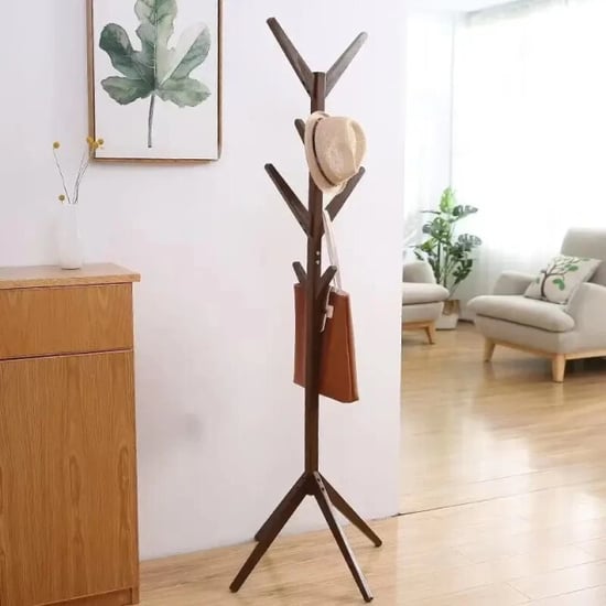 Casa di Elturo Staande kapstok met 8 armen wood – – h175 x b62 cm - Image 3
