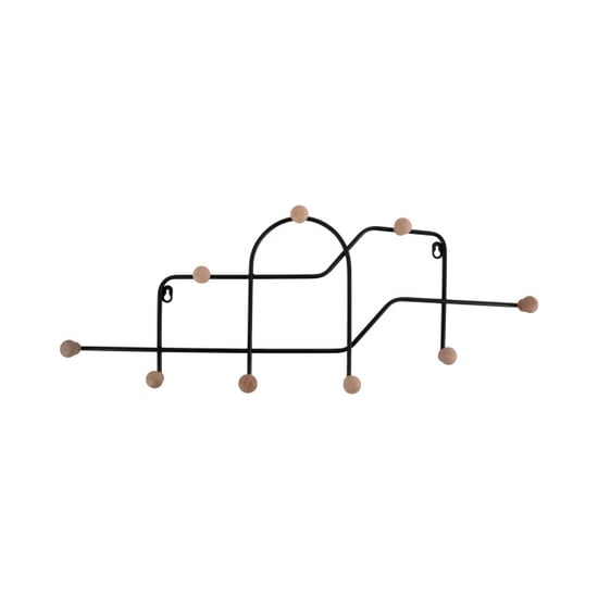 Present Time coat rack maze - - Image 1