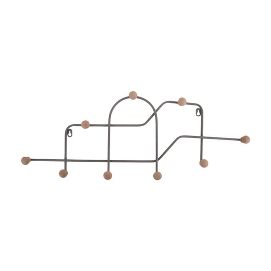Present Time coat rack maze cool grey - Image 1