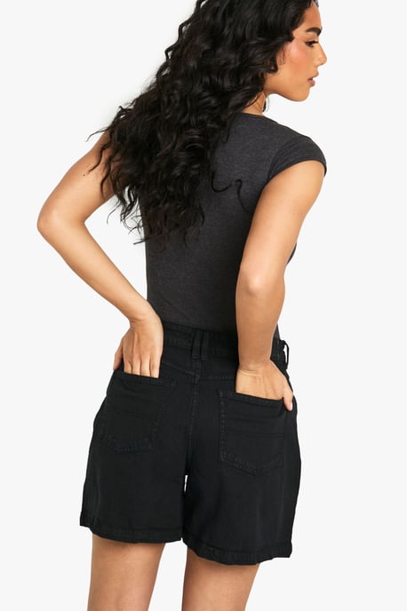 Denim Boyfriend Short - Image 2