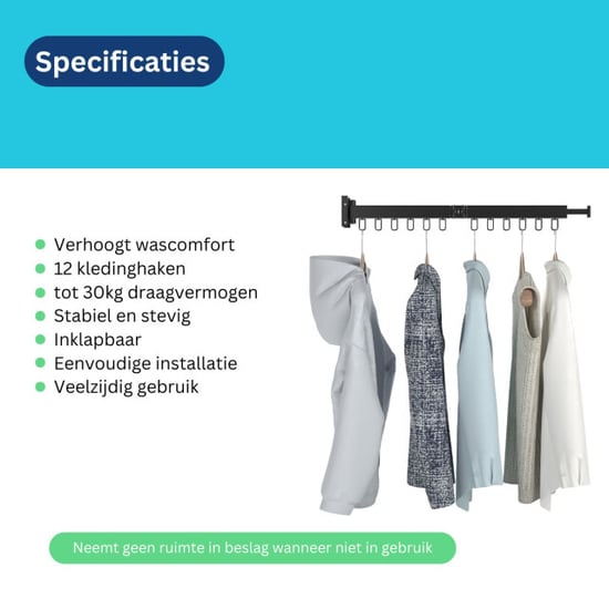Wasophoogte ® wanddroogrek pivot 2r - - Image 4
