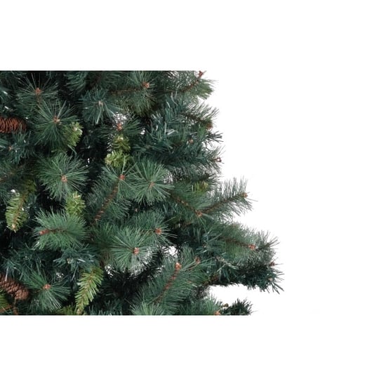 4goodz Royal majestic spar kerstboom 180 cm met dennenappels - Image 2