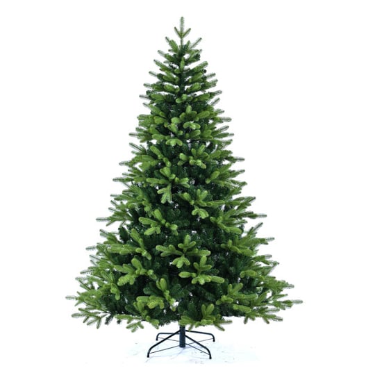 Excellent Trees Kerstboom ® hallvik 180 cm pe+pvc uitvoering ⌀115cm ↕180cm - Image 1