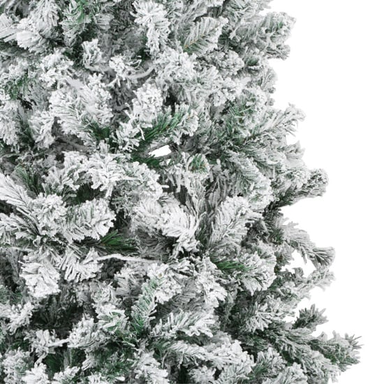 Excellent Trees ® rova witte kerstboom met sneeuw en led verlichting ⌀100cm - - Image 3