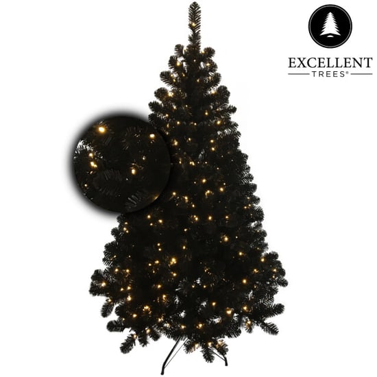 Excellent Trees ® stavanger black 180 cm kerstboom met verlichting nu - Image 3