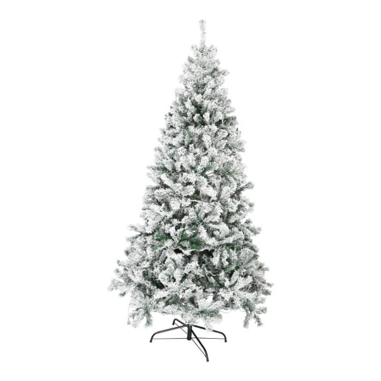 Excellent Trees ® rova witte kerstboom met sneeuw en led verlichting ⌀100cm - - Image 5
