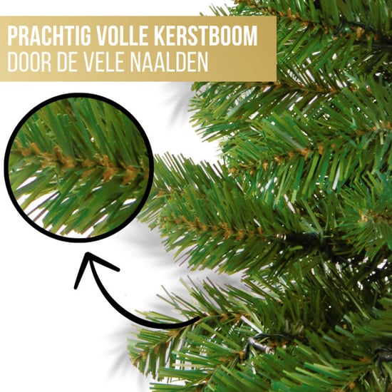 Excellent Trees ® led jarbo 60 cm mini kerstboom met led verlichting - - Image 2