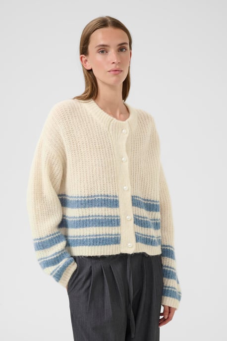 KBCarrie Cardigan Knitted cardigan Loose fit - Image 3