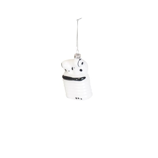House Vitamin Ornament xmas hanger airpods glass 6,5x3,5x10,5cm - Image 4
