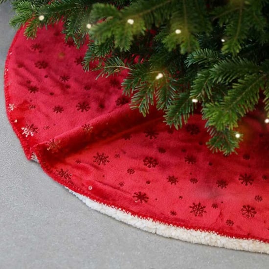 Unique Living kerstboomrok britt red - Image 1