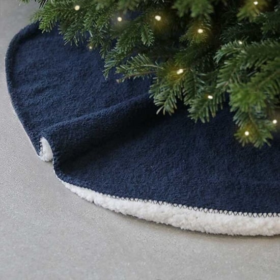 Unique Living kerstboomrok hanna dark blue - Image 1