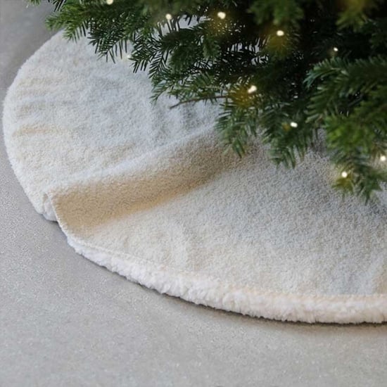 Unique Living kerstboomrok hanna dove white - Image 1