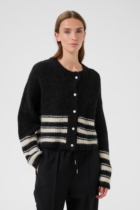 KBCarrie Cardigan Knitted cardigan Loose fit - Image 3