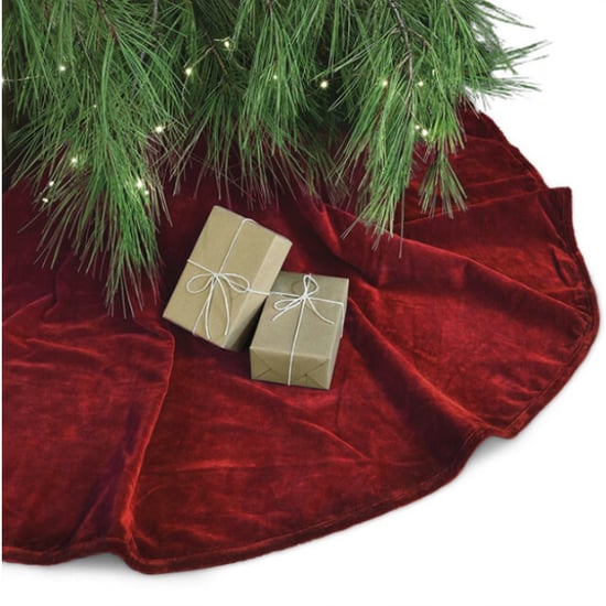 Unique Living treeskirt kelsey 120Øcm red kerstboomkleed - Image 1