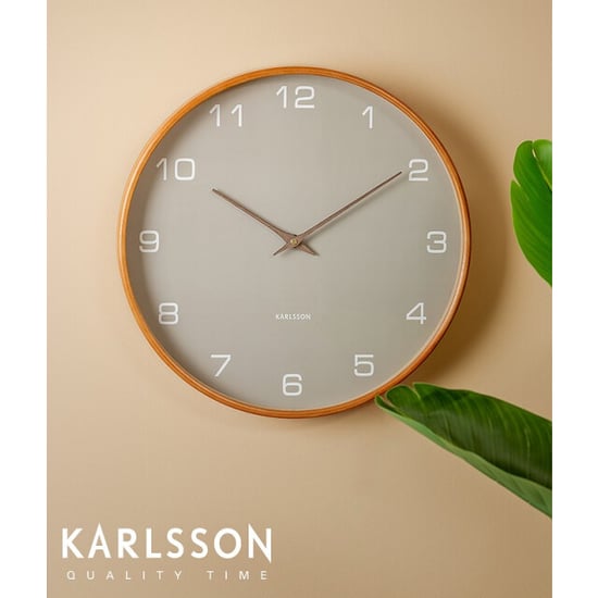 Karlsson wand/tafelklok boxed flip xl warm - Image 2