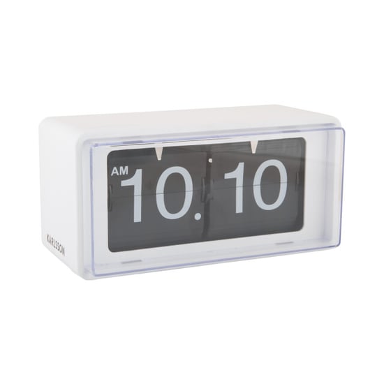 Karlsson wand/tafelklok retro boxed flip - - Image 1