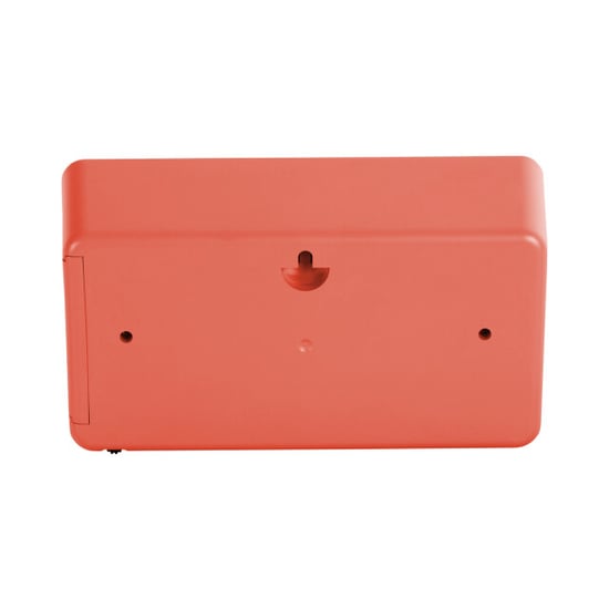 Karlsson wand/tafelklok funky flip scarlet red - Image 2