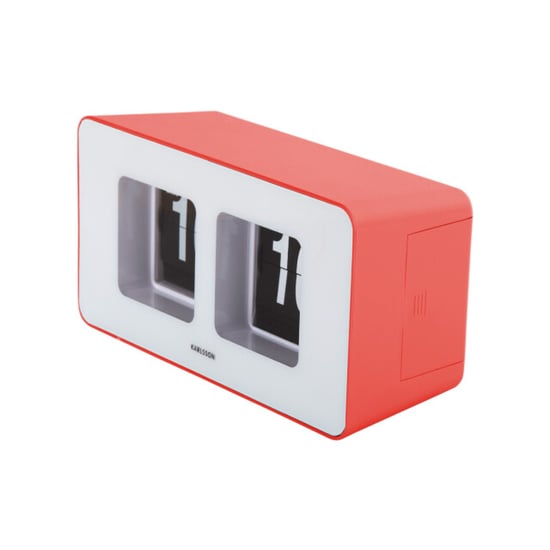 Karlsson wand/tafelklok funky flip scarlet red - Image 4