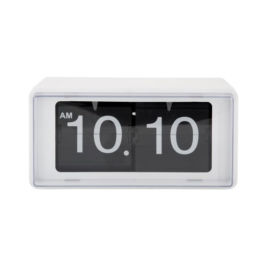 Karlsson wand/tafelklok retro boxed flip - - Image 3