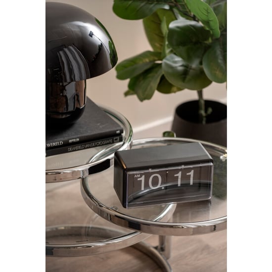 Karlsson wand/tafelklok retro boxed flip - - Image 3