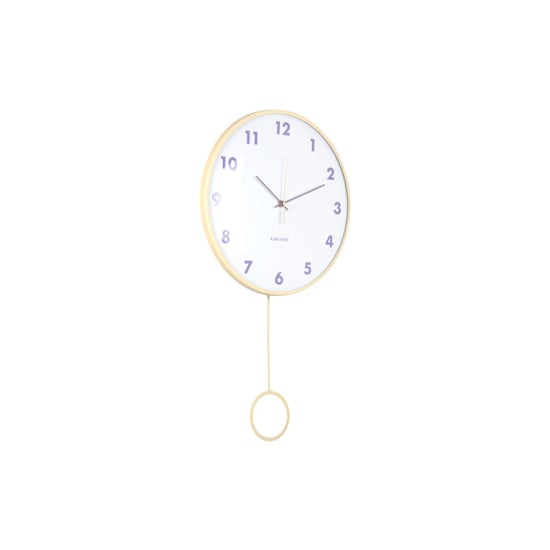 Karlsson wandklok cheeky dome pendulum zacht - Image 2