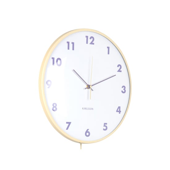 Karlsson wandklok cheeky dome pendulum zacht - Image 3