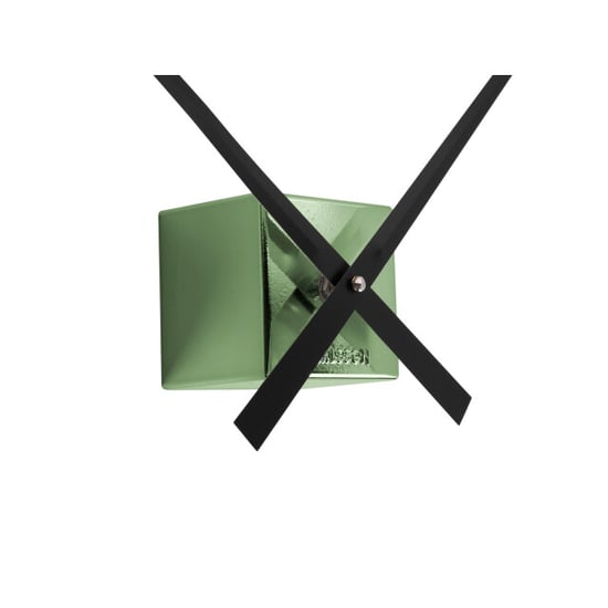 Karlsson wandklok diy cubic metallic metallic green- Ø40cm - Image 3