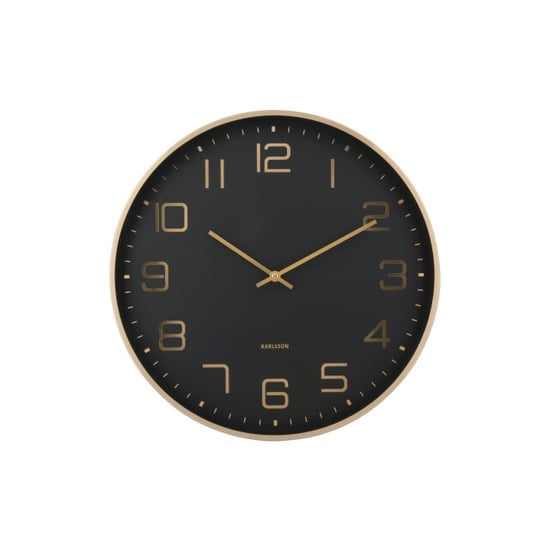 Karlsson wandklok elegance glow - Ø40cm - Image 2