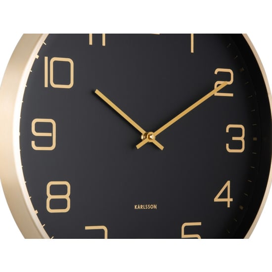 Karlsson wandklok elegance glow - Ø40cm - Image 3