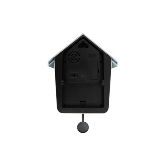 Karlsson wandklok cuckoo light army green & ochre yellow - Image 2