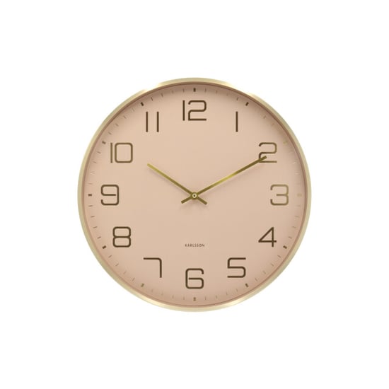 Karlsson wandklok elegance glow zacht- Ø40cm - Image 1