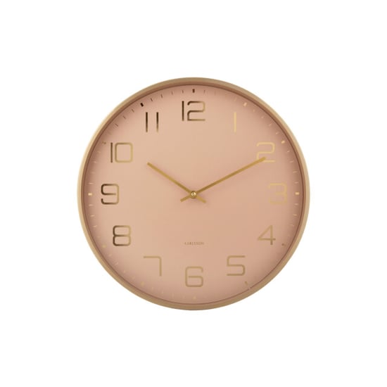 Karlsson wandklok elegance glow zacht- Ø40cm - Image 2