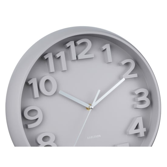 Karlsson wandklok elevated classic numbers warm- Ø33,5cm - Image 2
