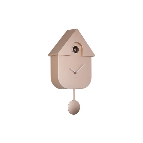 Karlsson wandklok modern cuckoo metallic metallic rose gold - Image 1