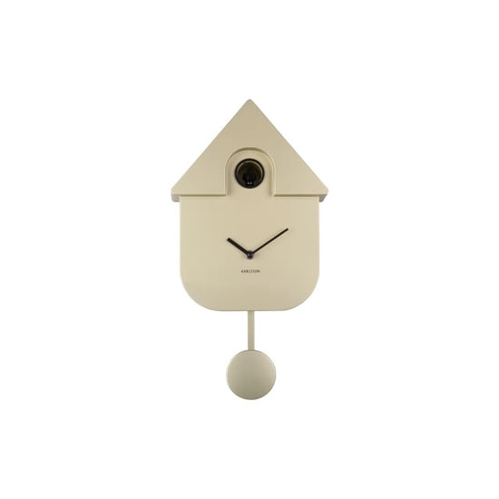 Karlsson wandklok modern cuckoo metallic metallic gold - Image 2