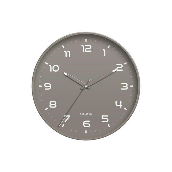 Karlsson wandklok orgullo donker- Ø40cm - Image 1