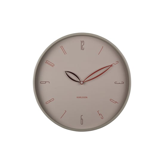 Karlsson wandklok petals warm- Ø40cm - Image 1