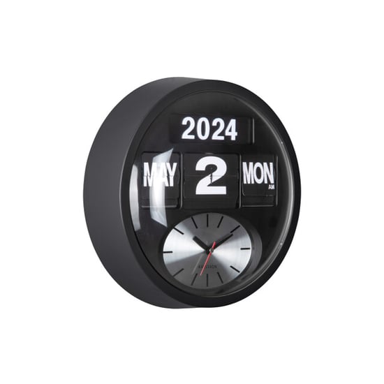 Karlsson wandklok rond flip - Ø32,6cm - Image 1