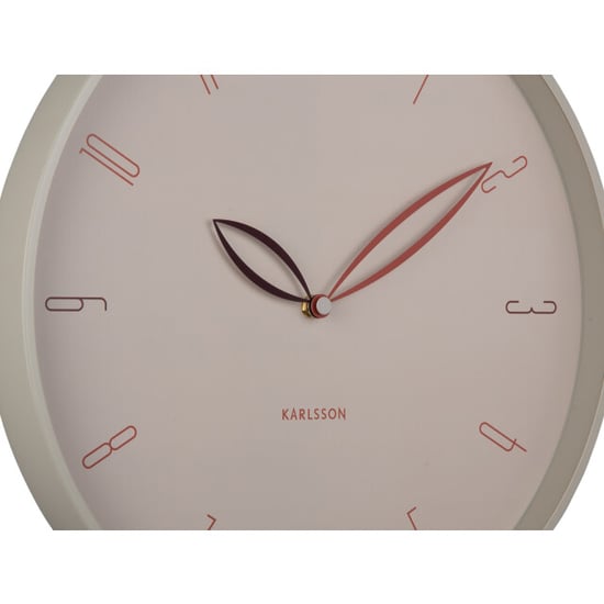 Karlsson wandklok petals warm- Ø40cm - Image 3