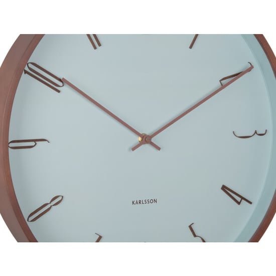 Karlsson wandklok scandia mistige Ø40cm - Image 3