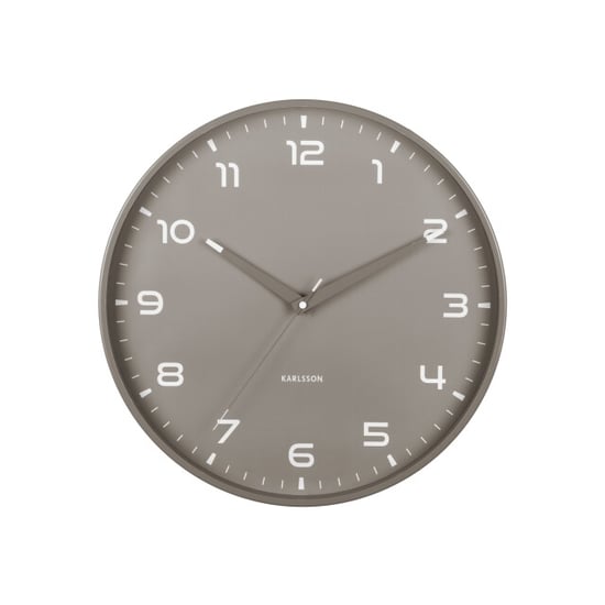 Karlsson wandklok orgullo donker- Ø40cm - Image 2