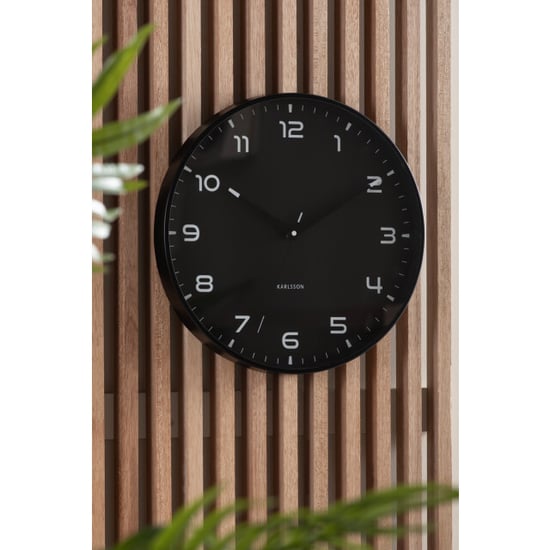 Karlsson wandklok orgullo - Ø40cm - Image 3