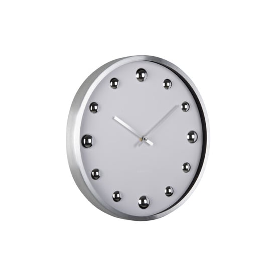 Karlsson wandklok shiny dots - Ø35,5cm - Image 1