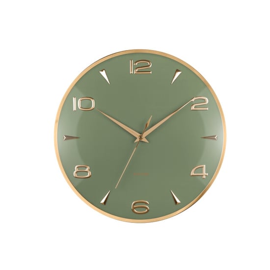 Karlsson wandklok sienna glow jungle Ø40,6cm - Image 1