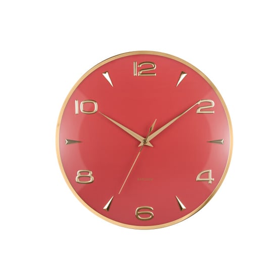 Karlsson wandklok sienna glow rode oker- Ø40,6cm - Image 1