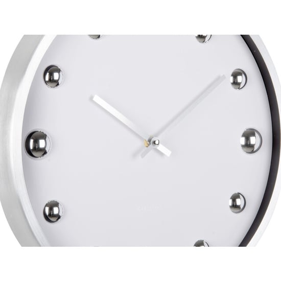 Karlsson wandklok shiny dots - Ø35,5cm - Image 3