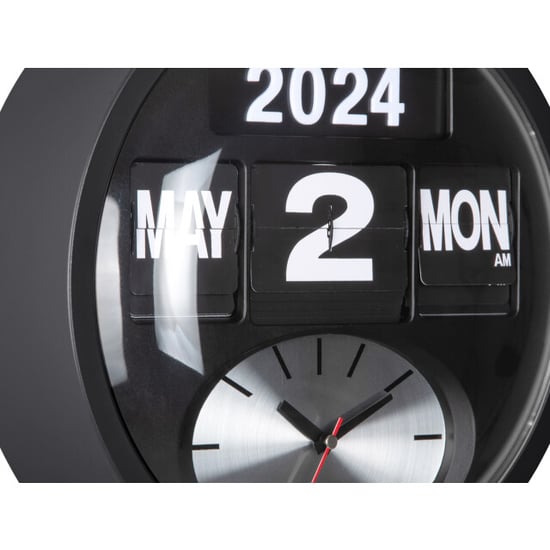 Karlsson wandklok rond flip - Ø32,6cm - Image 2