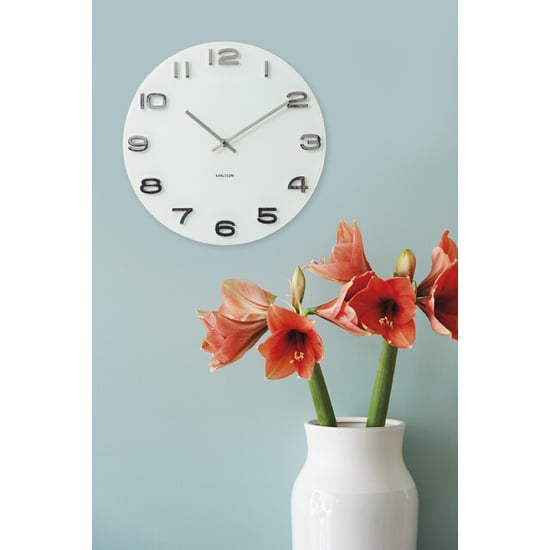Karlsson wandklok vintage round - Ø35cm - Image 2