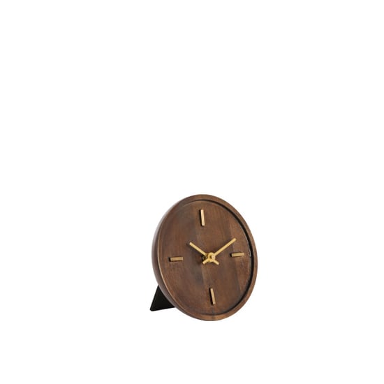 Light & Living klok veti 15x4x15cm - - Image 1