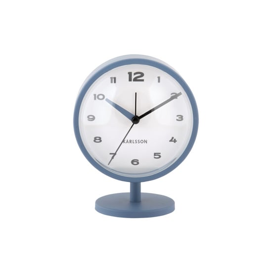 Karlsson wekker brisk dome classic blue - Image 3